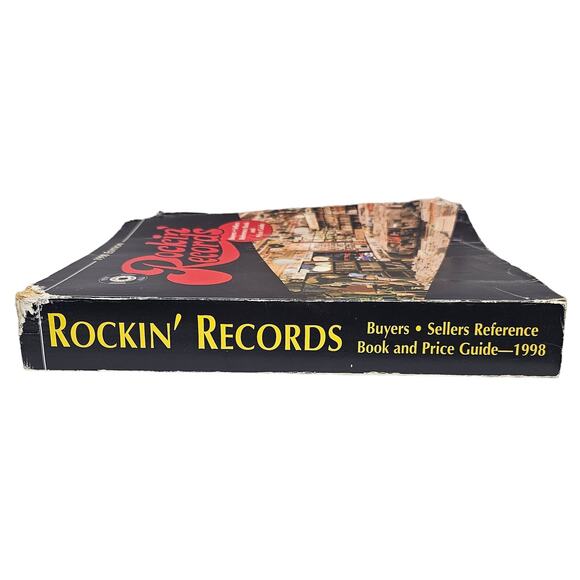 ROCKIN' RECORDS 1998 Edition LP Vinyl Paperback - Picture 3 of 10